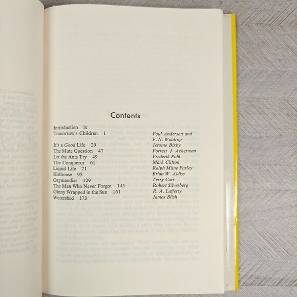 Mutants Edited By Robert Silverberg 1974 Hardcover - Picture 5 of 7